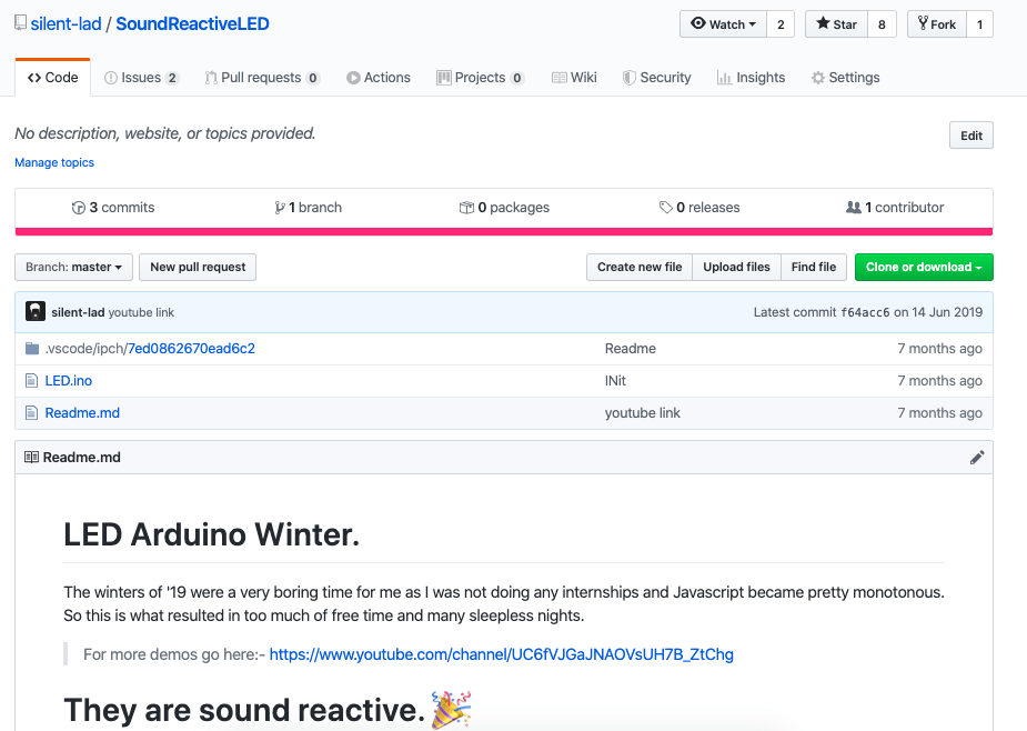 How to Embed a  Video in GitHub ReadMe Markdown